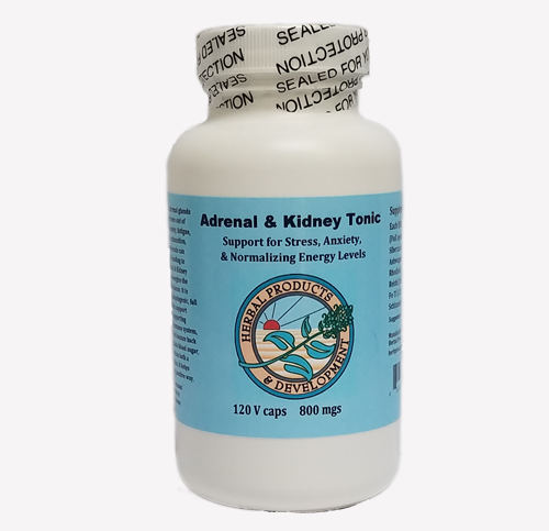 Adrenal & KIdney Tonic - 120 800mg vegi caps